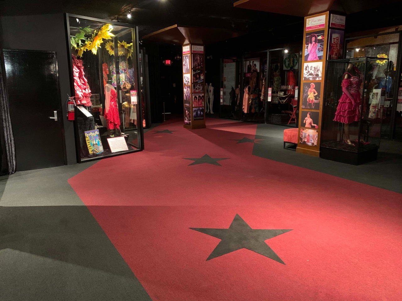 Hollywood Museum Los Angeles Carpet Installation Tenant Improvement