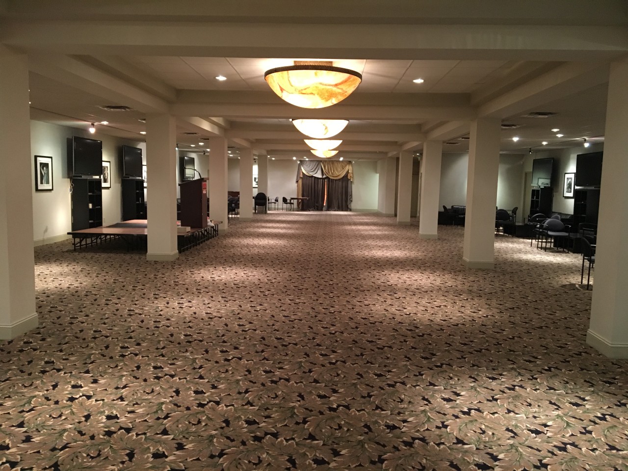 Museum Carpet Repair Tenant Improvement Los Angeles
