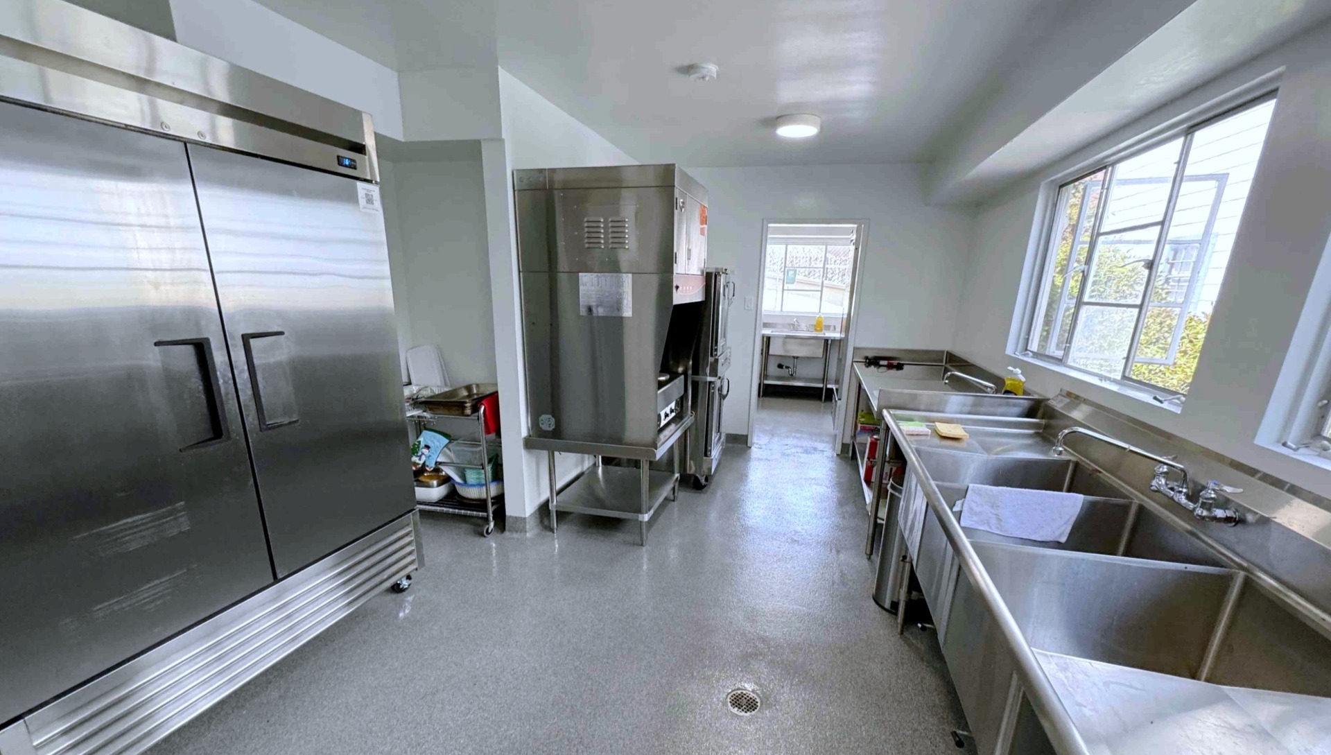 good sheperd center catholic charities new kitchen web