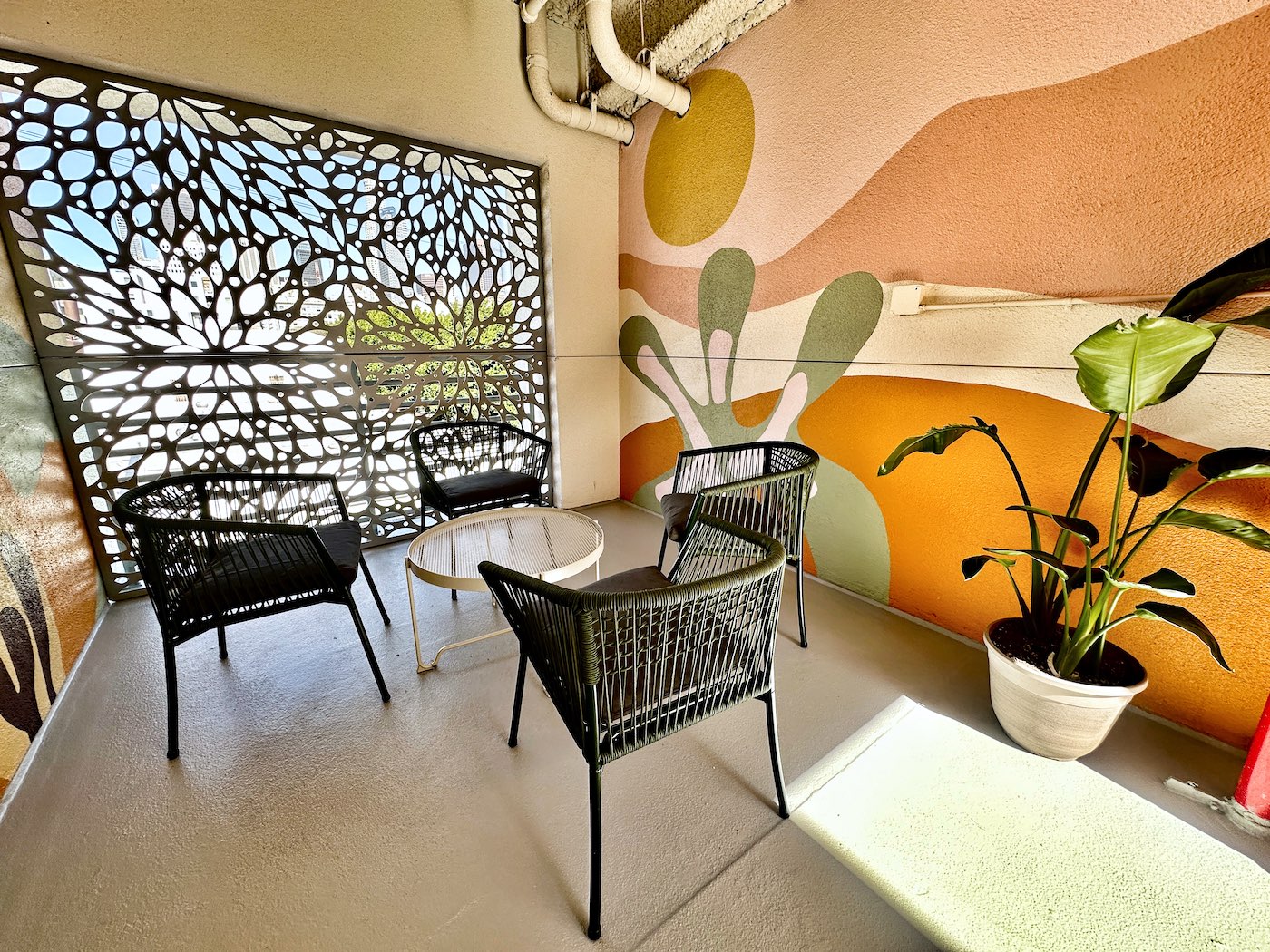 decorative metal screens