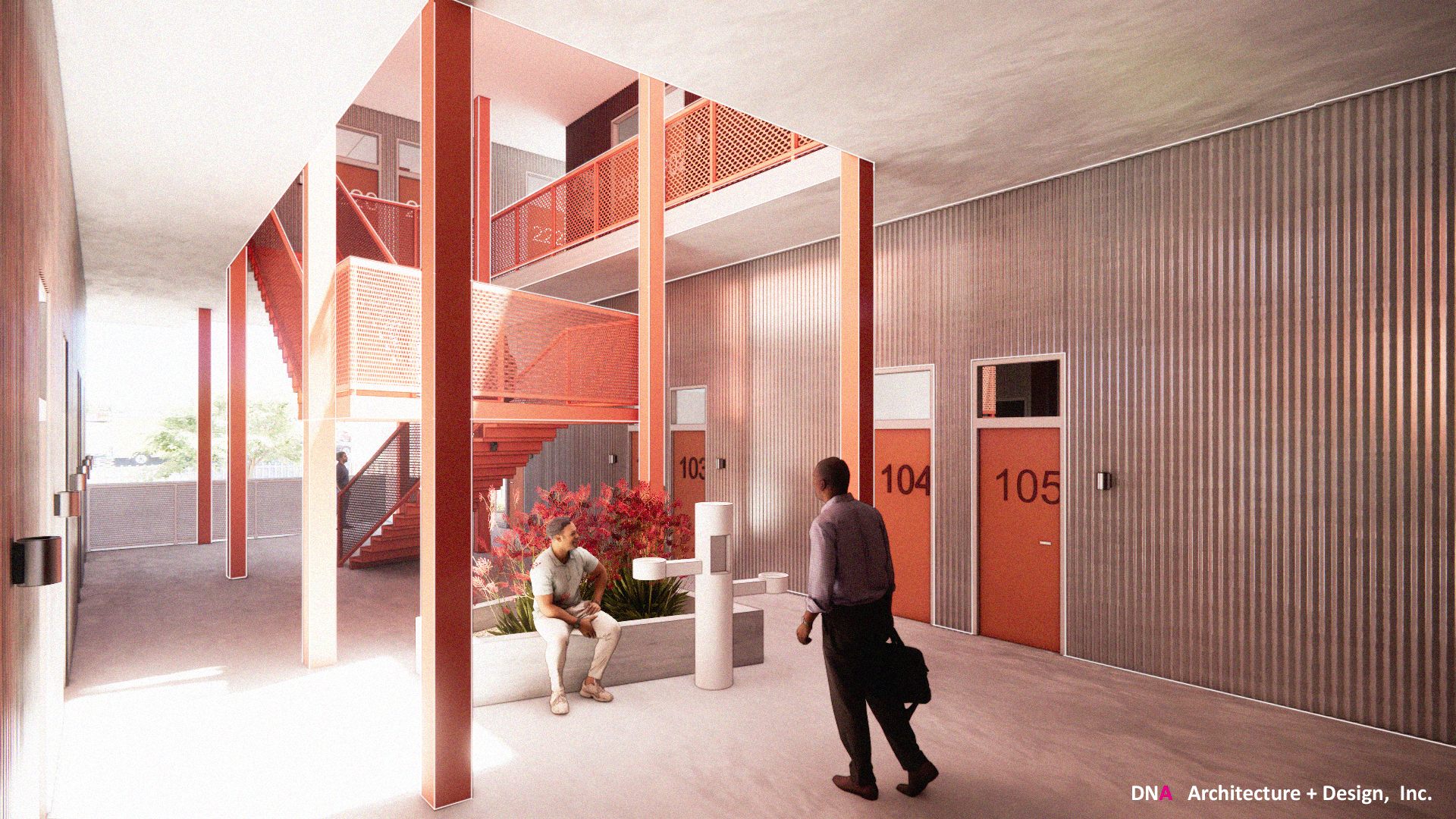 TCLC Courtyard Rendering web
