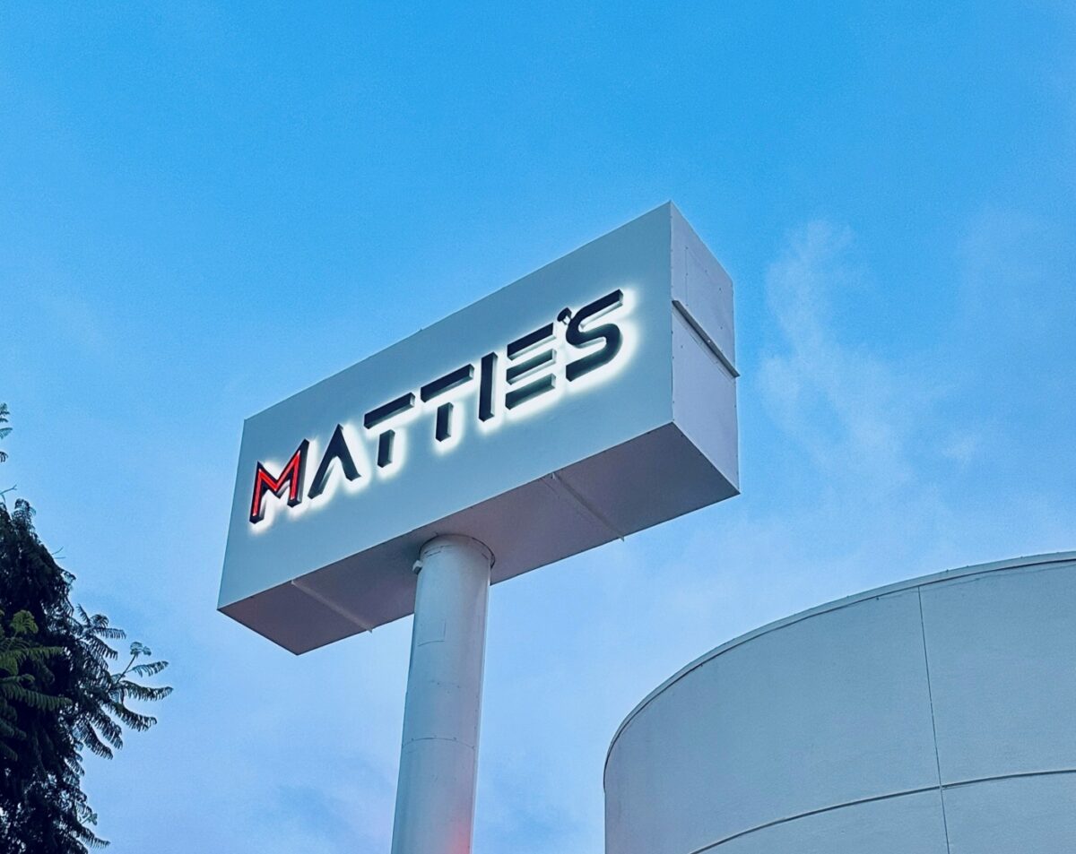 matties sign