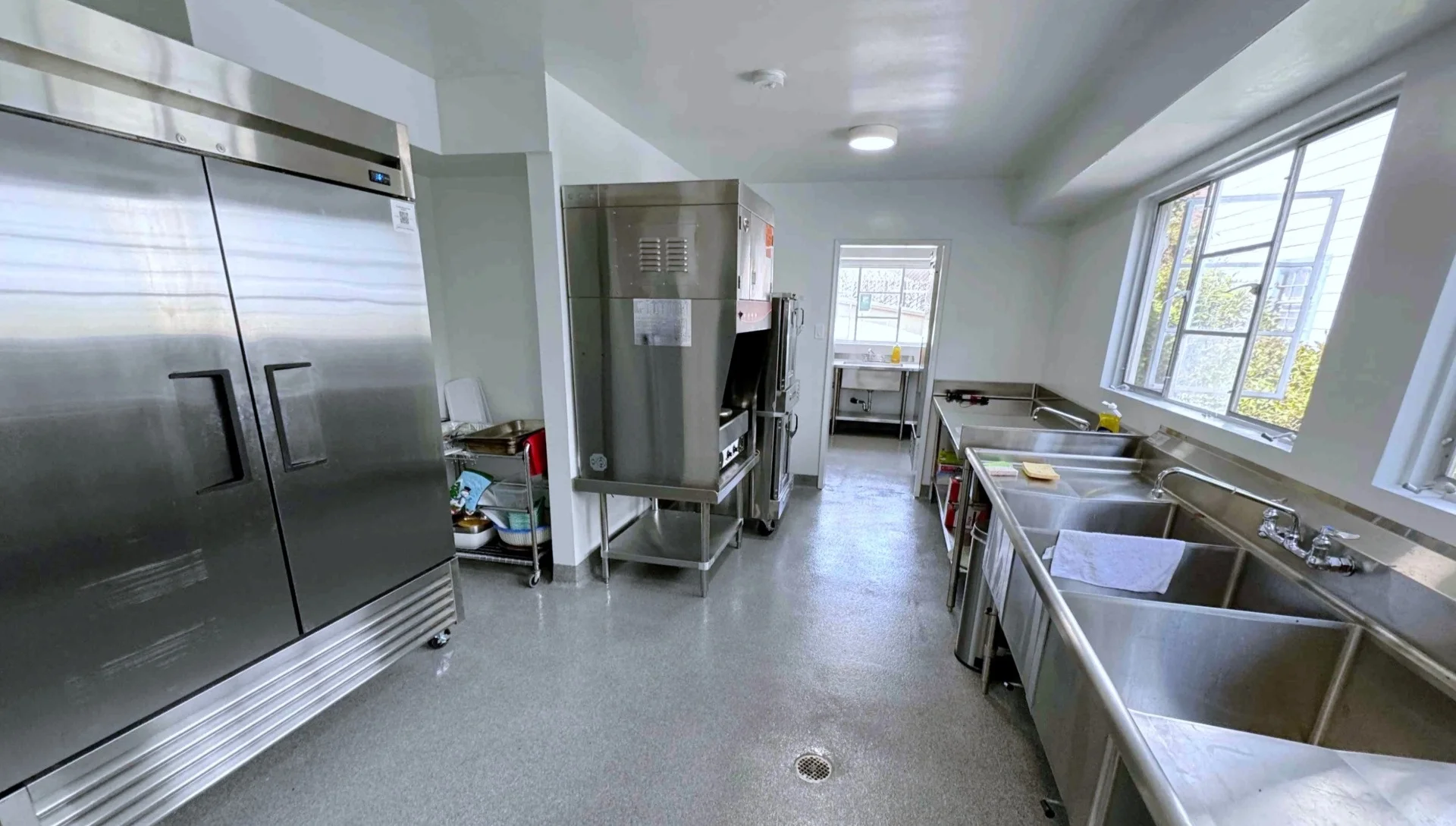 good sheperd center catholic charities new kitchen web